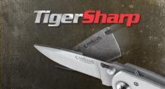 TigerSharp™ Knives